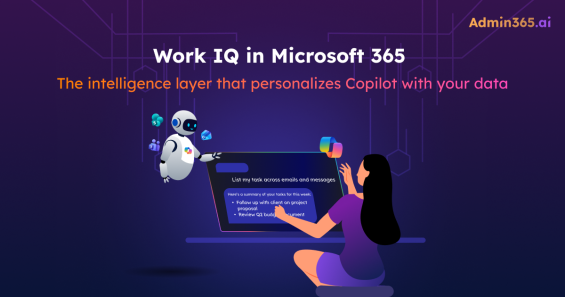 Work IQ in Microsoft 365