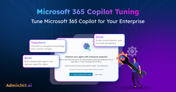 Microsoft 365 Copilot Tuning: How It Works