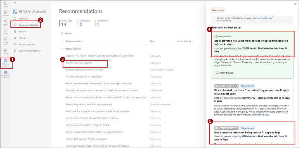 Prevent users from uplaoding sensitive data to chatgpt using endpoint DLP