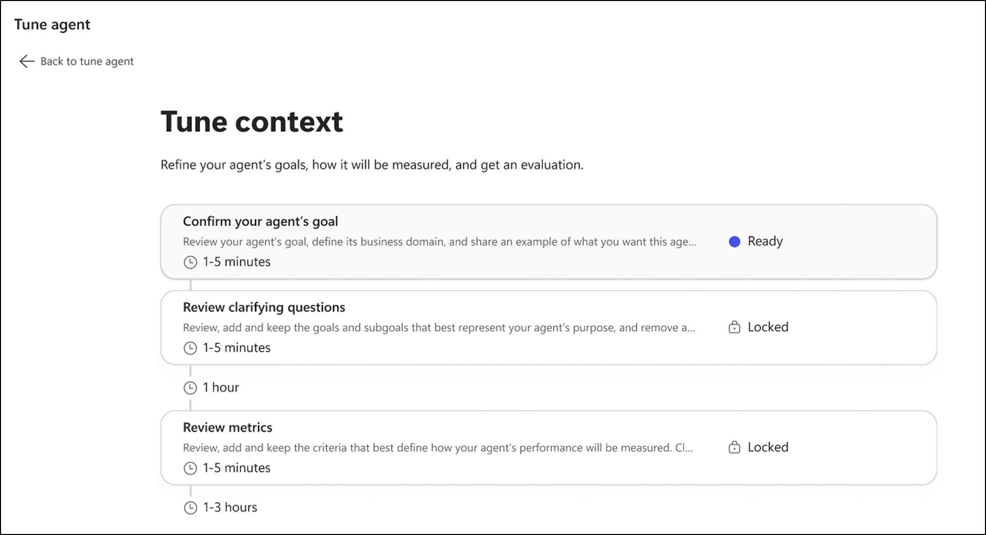Context Tuning in Microsoft 365 Copilot Tuning 