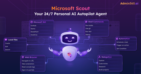 Microsoft Scout – An Always-On AI Agent for Microsoft 365