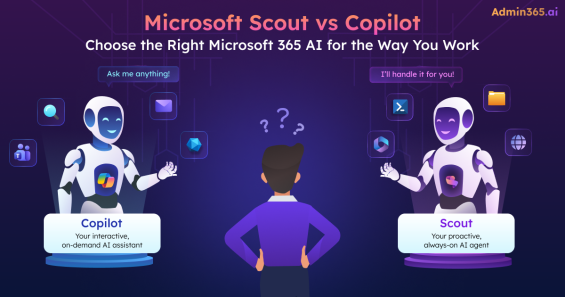 Microsoft Scout vs Copilot : Is Scout Replacing Microsoft 365 Copilot?