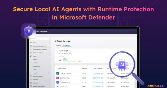 AI Agent Runtime Protection in Microsoft Defender