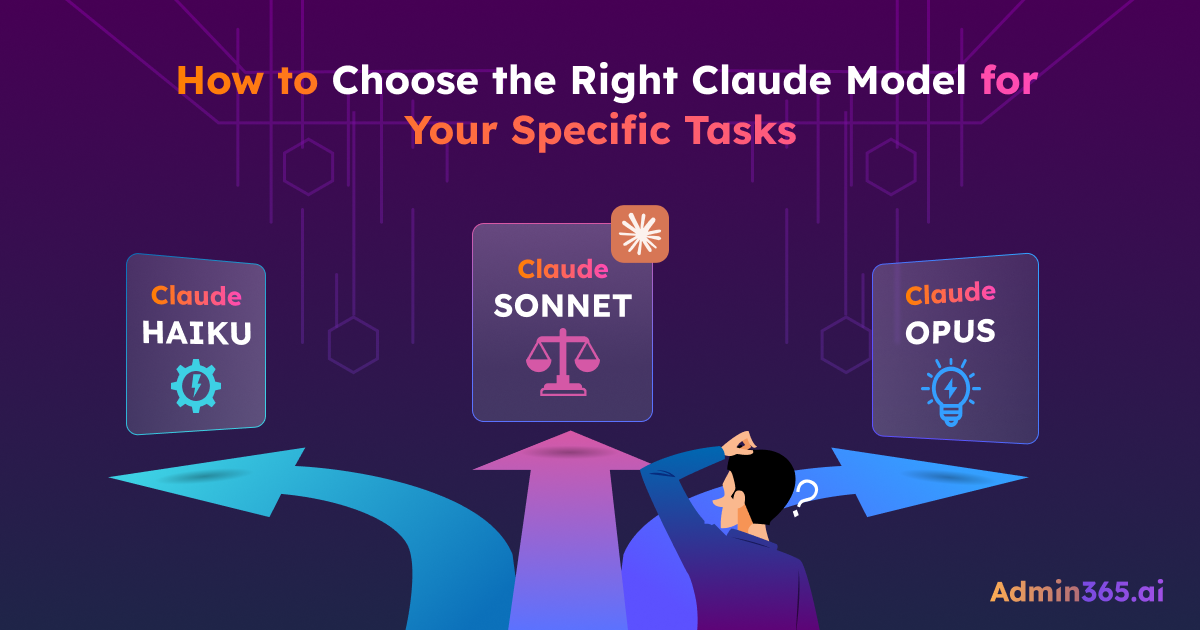 How to Choose the Right Claude Model for Your Task