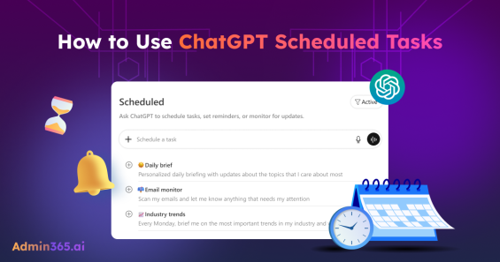 How to Use ChatGPT Scheduled Tasks 