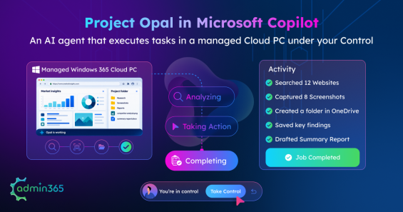 Project Opal in Microsoft Copilot 