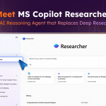 Meet Microsoft Copilot Researcher Agent
